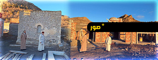 زيارة تفقدية لورش ترميم مسجد وكتاب سيدي عثمان التاريخي بزايو زيارة تفقدية لورش ترميم مسجد وكتاب سيدي عثمان التاريخي بزايو