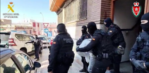 معطيات المخابرات المغربية تقود الشرطة الإسبانية لتفكيك خلية إرهابية جديدة معطيات المخابرات المغربية تقود الشرطة الإسبانية لتفكيك خلية إرهابية جديدة
