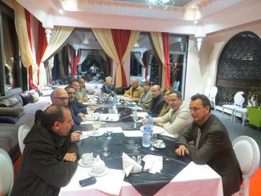 وفد من بلدية الحسيمة يستقبل سفير مملكة بلجيكا في إطار زيارة عمل وفد من بلدية الحسيمة يستقبل سفير مملكة بلجيكا في إطار زيارة عمل