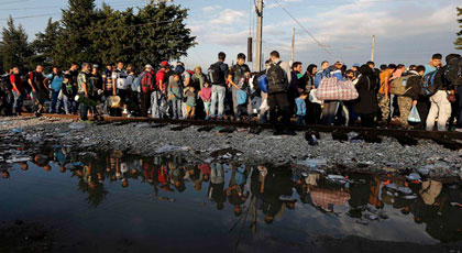 تقارير إخبارية: الأمم المتحدة تتدخل لتسهيل عبور اللاجئين إلى مقدونيا‎