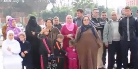 عائلات الضحايا ال7 لحادثة السير المميتة بين الناظور وبركان تحمل مسؤولية تشريدهم للوزارة‎