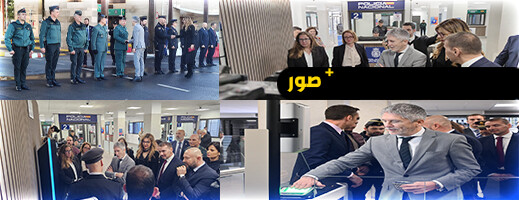 وزير الداخلية الإسباني يزور مليلية للاطلاع على نظام وزير الداخلية الإسباني يزور مليلية للاطلاع على نظام