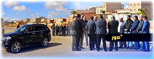 عامل الناظور يتفقد مجموعة من المشاريع بتيزطوطين عامل الناظور يتفقد مجموعة من المشاريع بتيزطوطين