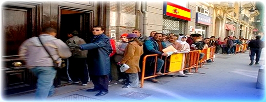 الاحتيال على الضمان الاجتماعي يجر أزيد من 50 مهاجراً مغربياً في إسبانيا للتوقيف الاحتيال على الضمان الاجتماعي يجر أزيد من 50 مهاجراً مغربياً في إسبانيا للتوقيف