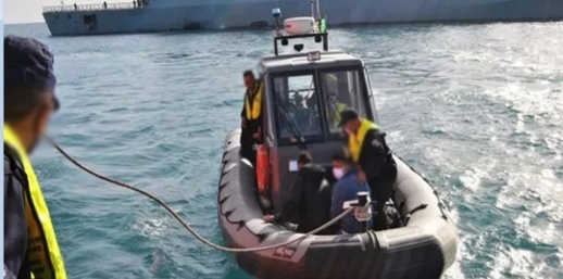 انطلق من الناظور.. عشرون مغربيا يصلون إلى إسبانيا على متن قارب للهجرة انطلق من الناظور.. عشرون مغربيا يصلون إلى إسبانيا على متن قارب للهجرة