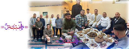 تهنئة للإعلامي السابق عبد الله أربيل بمناسبة دخوله القفص الذهبي تهنئة للإعلامي السابق عبد الله أربيل بمناسبة دخوله القفص الذهبي