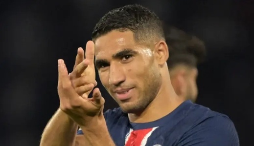 تمديد عقد أشرف حكيمي مع سان جيرمان بأعلى أجر عالمي تمديد عقد أشرف حكيمي مع سان جيرمان بأعلى أجر عالمي