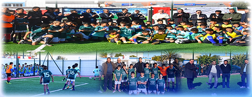 بحضور شخصيات وفعاليات وازنة.. انطلاق النسخة الـ2 من دوري كرة القدم للتلاميذ بالدريوش بحضور شخصيات وفعاليات وازنة.. انطلاق النسخة الـ2 من دوري كرة القدم للتلاميذ بالدريوش