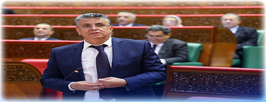 وزير العدل يتهم صحفيين بإهانة المغاربة وابتزاز المسؤولين وزير العدل يتهم صحفيين بإهانة المغاربة وابتزاز المسؤولين