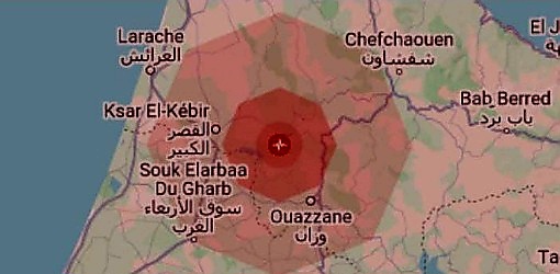 زلزال يتخطى 4 درجات يهز مناطق بشمال المملكة زلزال يتخطى 4 درجات يهز مناطق بشمال المملكة