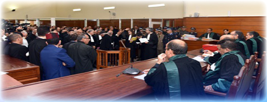 مستجدات جديدة في محاكمة دركيين متهمين في قضية تاجر مخدرات مستجدات جديدة في محاكمة دركيين متهمين في قضية تاجر مخدرات