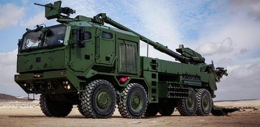 المغرب يوقع اتفاقاً جديداً لاقتناء مدفعيات حربية من إسرائيل المغرب يوقع اتفاقاً جديداً لاقتناء مدفعيات حربية من إسرائيل