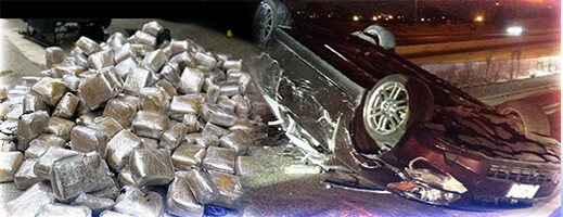 حادثة سير تقود إلى حجز كمية مهمة من الكوكايين والأقراص المهلوسة حادثة سير تقود إلى حجز كمية مهمة من الكوكايين والأقراص المهلوسة