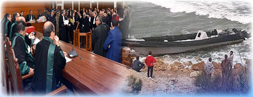 ضمنهم أمنين بالناظور.. استئنافية فاس تصدر أحكامها في ملف انقلاب قارب مهاجرين بساحل بني شيكر ضمنهم أمنين بالناظور.. استئنافية فاس تصدر أحكامها في ملف انقلاب قارب مهاجرين بساحل بني شيكر