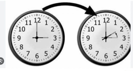 المغرب يعود إلى الساعة القانونية ابتداء من هذا التاريخ المغرب يعود إلى الساعة القانونية ابتداء من هذا التاريخ