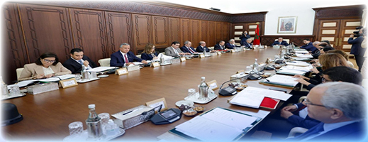 مجلس الحكومة يصادق على تعيينات في مناصب عليا مجلس الحكومة يصادق على تعيينات في مناصب عليا