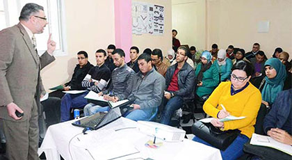 فن الإلقاء و مهارات العرض محور دورة تدريبية بمدينة الناظور فن الإلقاء و مهارات العرض محور دورة تدريبية بمدينة الناظور