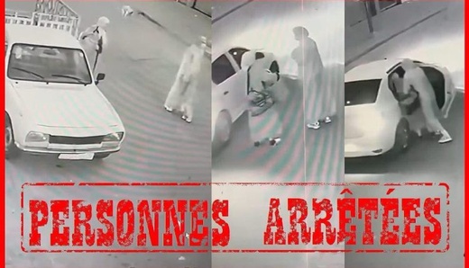 توقيف شخصين متورطين في اختطاف سيدة مسنة وتعريضها للاحتجاز توقيف شخصين متورطين في اختطاف سيدة مسنة وتعريضها للاحتجاز