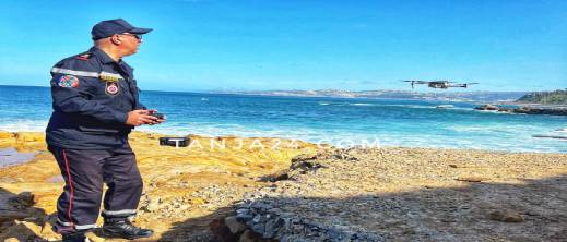 شاب يختفي في البحر بعد إضرام النار في نفسه خلال تحد على شاب يختفي في البحر بعد إضرام النار في نفسه خلال تحد على