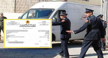 خاص.. الشرطة القضائية تفكك شبكة لتزوير شواهد الدراسة لمترشحي الباكلوريا بإقليم الناظور خاص.. الشرطة القضائية تفكك شبكة لتزوير شواهد الدراسة لمترشحي الباكلوريا بإقليم الناظور