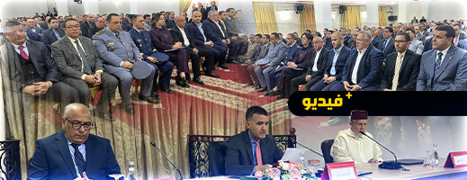 عامل الإقليم ينصب كمال أكير كاتبا عاما جديداً لعمالة الناظور عامل الإقليم ينصب كمال أكير كاتبا عاما جديداً لعمالة الناظور