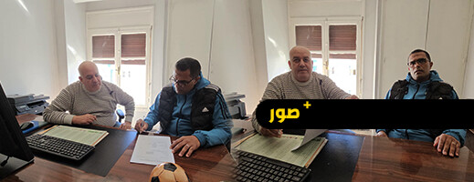 نادي فتح الناظور لكرة القدم يتعاقد مع المدرب سعيد بهلول لقيادة الفريق نادي فتح الناظور لكرة القدم يتعاقد مع المدرب سعيد بهلول لقيادة الفريق