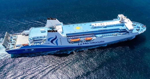 شركة "لا ميريدييونال" تطلق خطا بحريا مباشرا بين مرسيليا والناظور شركة "لا ميريدييونال" تطلق خطا بحريا مباشرا بين مرسيليا والناظور