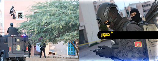 توقيف 12 متطرفا في تسعة مدن و إحباط مخطط إرهابي بالغ الخطورة توقيف 12 متطرفا في تسعة مدن و إحباط مخطط إرهابي بالغ الخطورة