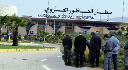 تفاصيل جديدة.. هذا ما وجده الدرك الملكي في الحقيبة المشبوهة بمدرج الطائرات بمطار العروي تفاصيل جديدة.. هذا ما وجده الدرك الملكي في الحقيبة المشبوهة بمدرج الطائرات بمطار العروي