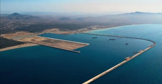 أشغال ميناء الناظور غرب المتوسط تصل مراحلها الأخيرة أشغال ميناء الناظور غرب المتوسط تصل مراحلها الأخيرة