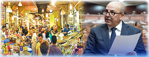 وزير الفلاحة يكشف عن خطة الحكومة لضمان تموين الأسواق في رمضان وزير الفلاحة يكشف عن خطة الحكومة لضمان تموين الأسواق في رمضان