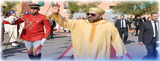 مدن بالشمال تستعد لاستقبال الزيارة الملكية مدن بالشمال تستعد لاستقبال الزيارة الملكية