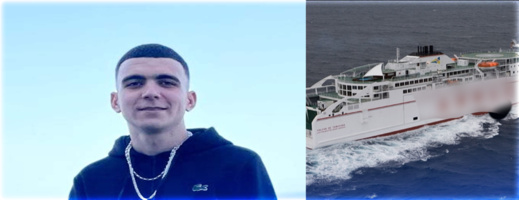 الاختفاء الغامض للشاب مروان المقدم في عرض البحر يسائل وزير الخارجية الاختفاء الغامض للشاب مروان المقدم في عرض البحر يسائل وزير الخارجية