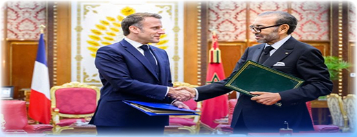 فرنسا توجه صفعة للجزائر.. الموافقة على تسليم وثائق تاريخية ونادرة للمغرب فرنسا توجه صفعة للجزائر.. الموافقة على تسليم وثائق تاريخية ونادرة للمغرب