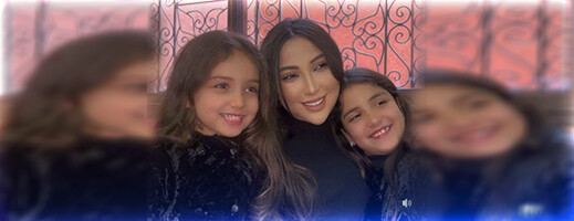 في أول ظهور لها بعد سنة من الغياب.. دنيا بطمة تعانق نجلتيها في أول ظهور لها بعد سنة من الغياب.. دنيا بطمة تعانق نجلتيها