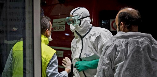 فيروس غامض شبيه بـ فيروس غامض شبيه بـ