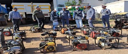 توقيف 15 فلاحا بتهمة سقي المزروعات بمياه الصرف الصحي توقيف 15 فلاحا بتهمة سقي المزروعات بمياه الصرف الصحي