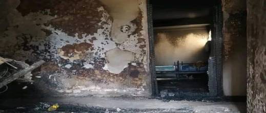 حريق داخل جناح للطالبات بوجدة يثير الذعر حريق داخل جناح للطالبات بوجدة يثير الذعر