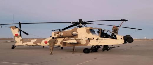 وصول أول دفعة من مروحيات أباتشي AH-64E إلى طنجة وصول أول دفعة من مروحيات أباتشي AH-64E إلى طنجة