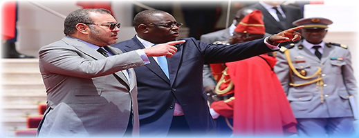 مجلة فرنسية: الملك محمد السادس يقود استراتيجية إفريقية جديدة للمغرب مجلة فرنسية: الملك محمد السادس يقود استراتيجية إفريقية جديدة للمغرب