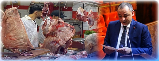 وزير التجارة: الشناقة يتحكمون في أسعار اللحوم الحمراء والأرباح تتجاوز 40 درهم للكيلوغرام وزير التجارة: الشناقة يتحكمون في أسعار اللحوم الحمراء والأرباح تتجاوز 40 درهم للكيلوغرام