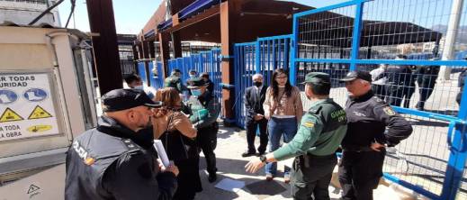 اجتماع لمناقشة مستجدات الجمارك التجارية بين مليلية المحتلة والمغرب اجتماع لمناقشة مستجدات الجمارك التجارية بين مليلية المحتلة والمغرب