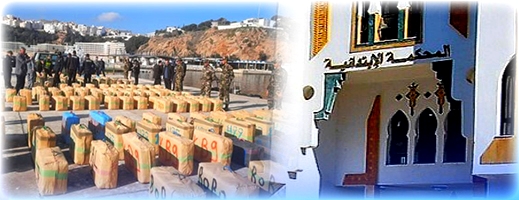 ضبطت بحوزتهم 8 أطنان.. ابتدائية الحسيمة توزع 34 سنة على أفراد شبكة التهريب الدولي للمخدرات ضبطت بحوزتهم 8 أطنان.. ابتدائية الحسيمة توزع 34 سنة على أفراد شبكة التهريب الدولي للمخدرات