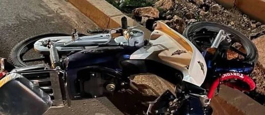 وفاة سائق دراجة نارية في حادث مأساوي بالطريق المداري الشمالي بالعروي وفاة سائق دراجة نارية في حادث مأساوي بالطريق المداري الشمالي بالعروي