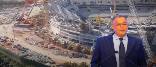 لقجع يكشف عن مواعيد افتتاح ملاعب كأس إفريقيا 2025 لقجع يكشف عن مواعيد افتتاح ملاعب كأس إفريقيا 2025