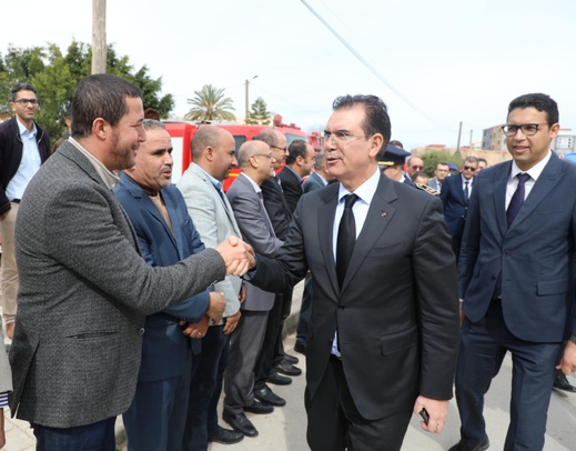 عامل إقليم الحسيمة يترأس مراسيم الإحتفال باليوم العالمي للوقاية المدنية عامل إقليم الحسيمة يترأس مراسيم الإحتفال باليوم العالمي للوقاية المدنية