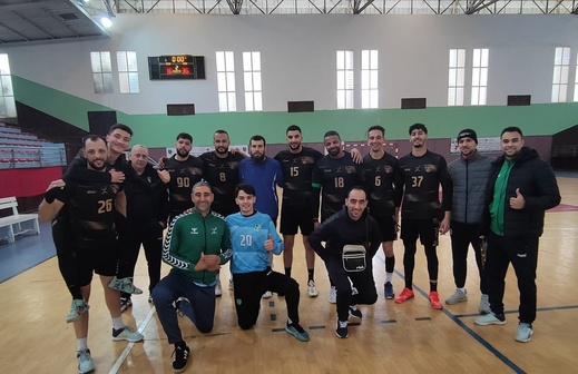 هلال الناظور يكتسح الرجاء البيضاوي في سدس عشر نهائي كأس العرش لكرة اليد هلال الناظور يكتسح الرجاء البيضاوي في سدس عشر نهائي كأس العرش لكرة اليد