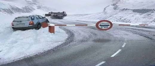 نشرة إنذارية.. تساقطات ثلجية مرتقبة ابتداء من غد الاثنين نشرة إنذارية.. تساقطات ثلجية مرتقبة ابتداء من غد الاثنين