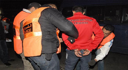 خطير.. اعتقال ناظوري بحوزته متفجرات قد تكون لاعمال ارهابية خطير.. اعتقال ناظوري بحوزته متفجرات قد تكون لاعمال ارهابية