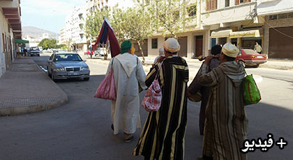 عودة "عيساوة" إلى شوارع الناظور مع إقتراب الإحتفال بذكرى المولد النبوي عودة "عيساوة" إلى شوارع الناظور مع إقتراب الإحتفال بذكرى المولد النبوي